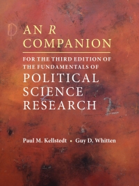 An R Companion for the Third Edition of The Fundamentals of Political Science Research Ebook